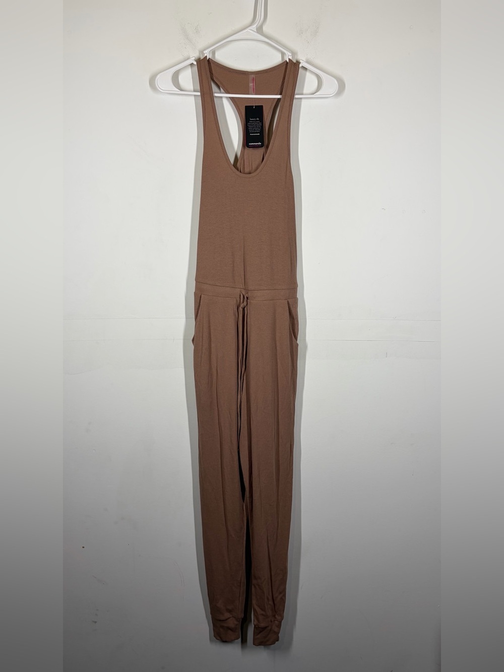 NWT Commando Luxury Rib Racerback
Jumpsuit Size Small - Picture 4 of 11
